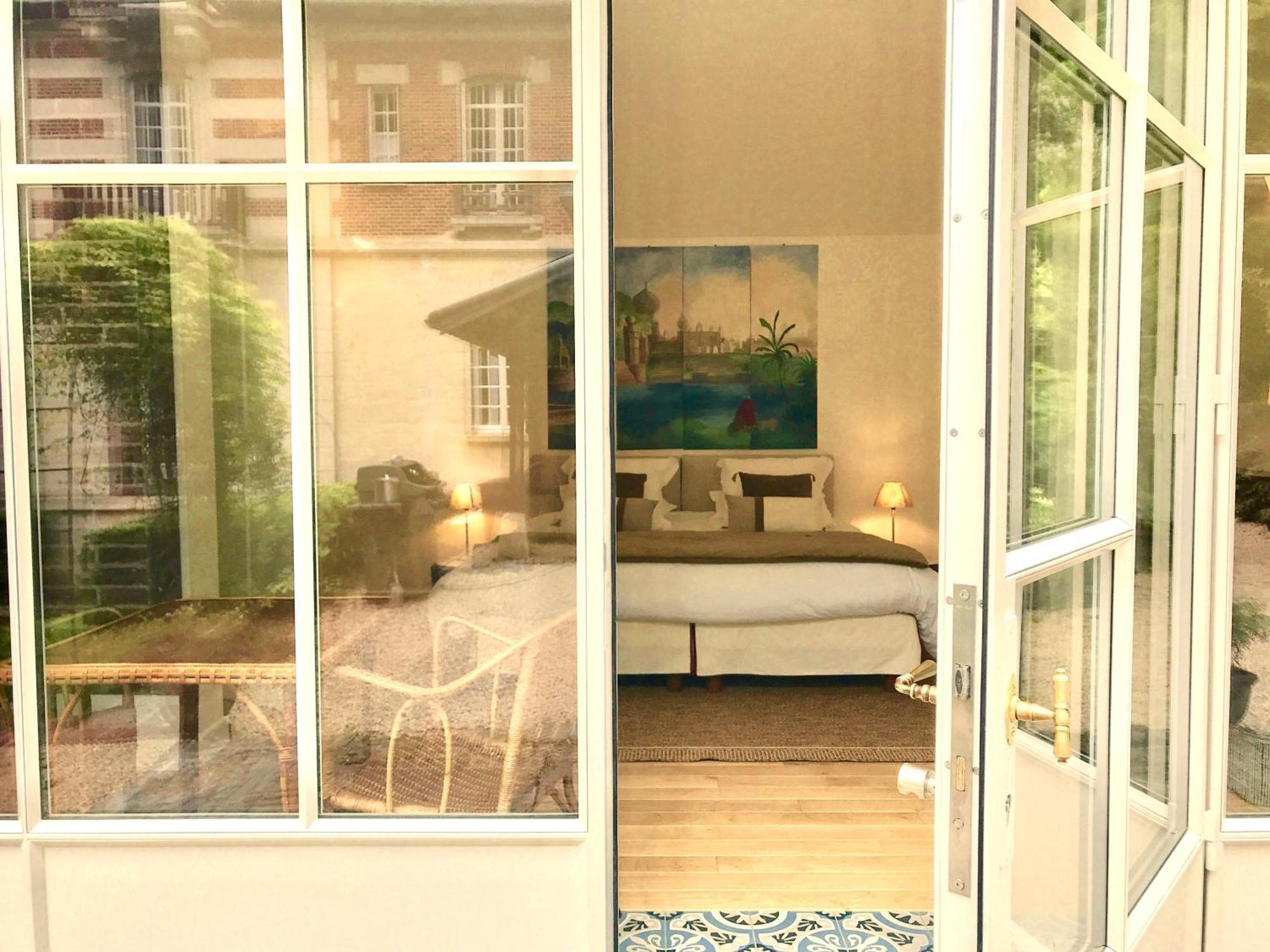 Villa du Châtelet Choisy-au-Bac Exterior foto