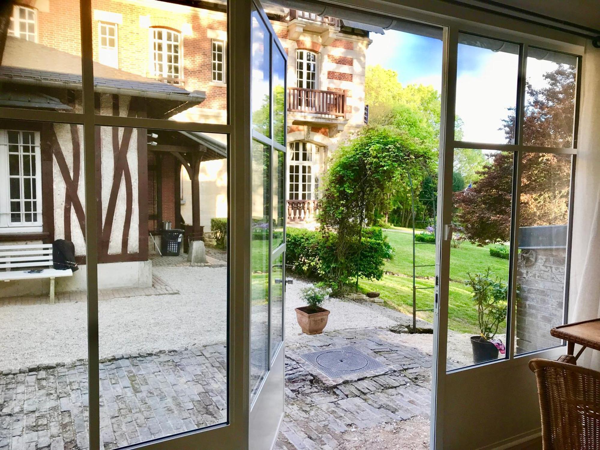 Villa du Châtelet Choisy-au-Bac Exterior foto